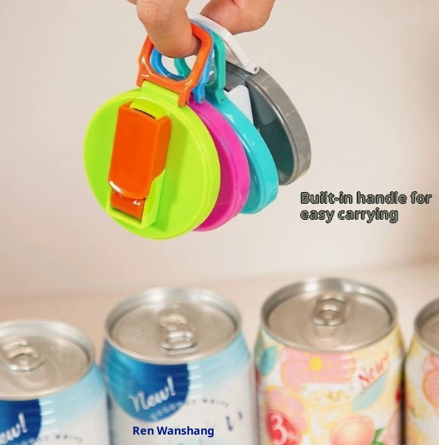 Foldable Integrated Straw Lid–Anti-Spill & Leak-Proof Cup Cover