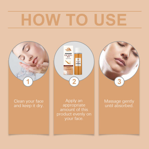 HANCHOBIT Ginseng Essence Toner, Moisturizing, Hydrating And Brightening Oil Control Essence Spray All-Purpose Toner