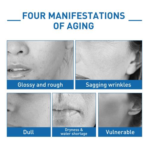 Jaysuing Blue Copper Peptide Muscle Bottom Solution, Brightening Whitening Skin, Hydrating, Anti-wrinkle And Anti-aging Muscle Bottom Solution