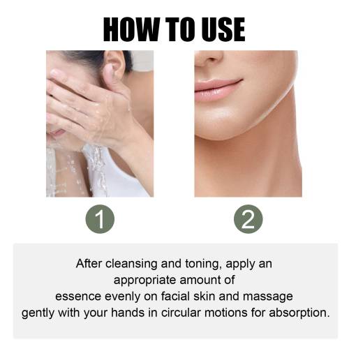 OUHOE Avocado Care Essence Firming Facial Skin, Reducing Fine Lines, Hydrating And Moisturizing Skin Care Essence