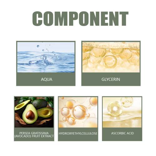 OUHOE Avocado Care Essence Firming Facial Skin, Reducing Fine Lines, Hydrating And Moisturizing Skin Care Essence