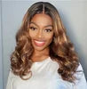 Wholesale Blonde Color Glueless Human Hair Full 13x6 HD Lace Frontal Wig 250% Density Body Wave Lace Front Wig for Black Women