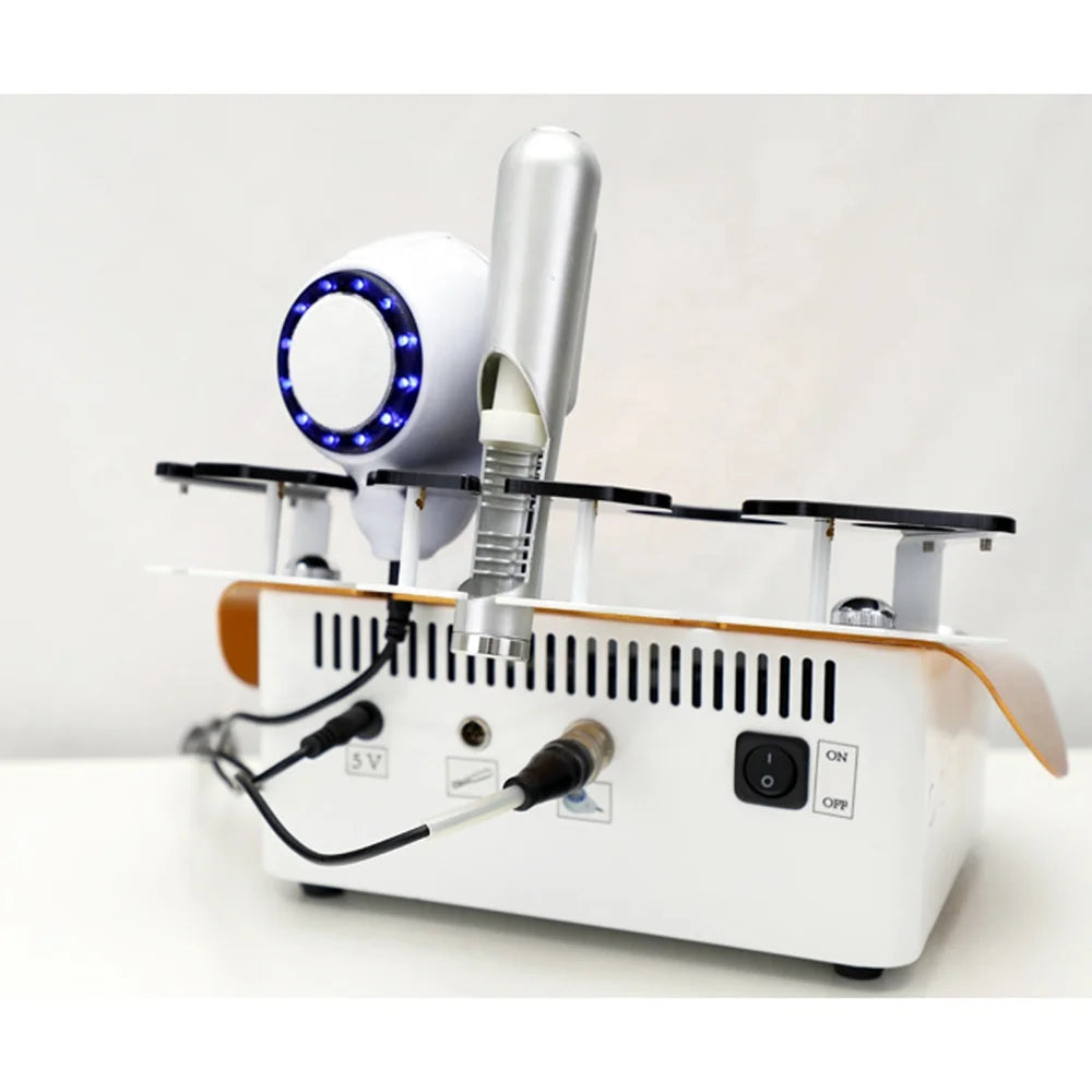 New Beauty Products 2025 Electroporation Mesotherapy Machine Needle Free Injection  Microcurrent Lift Face Device