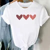 Women's High Quality 100% Cotton Woven Casual T-Shirt Breathable Anti-Wrinkle Quick Dry Hip Hop New Fashion Regular Short Sleeve