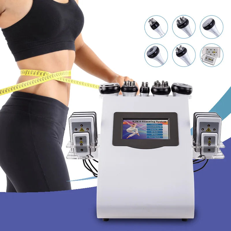 2025 Factory Price ODM OEM Fr-601s Body Massager Beauty Machine Musical Function Body Slimming Lipo Weight Loss S Shaping