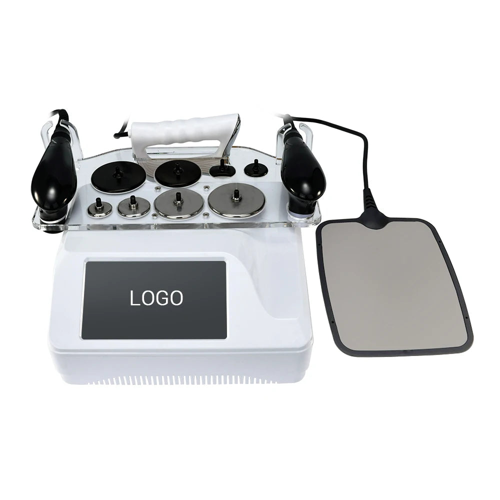 Desktop 3 in 1 Face Neck Lift 448khz Tecartherapies Machine with 8 Optional Languages