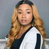 Wholesale Blonde Color Glueless Human Hair Full 13x6 HD Lace Frontal Wig 250% Density Body Wave Lace Front Wig for Black Women
