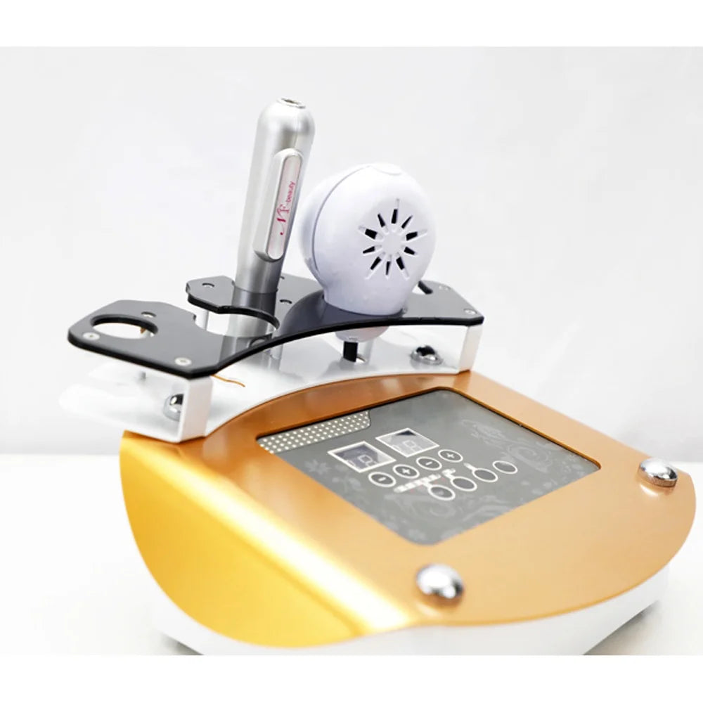 New Beauty Products 2025 Electroporation Mesotherapy Machine Needle Free Injection  Microcurrent Lift Face Device
