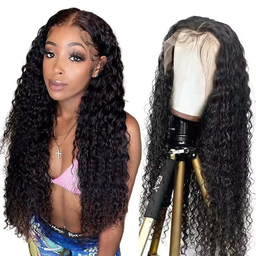 Wholesale Inventory Brazilian Hair Body Wave HD Lace Front Wig,Virgin Cuticle Aligned Full Lace Human Hair Wig for Black Women