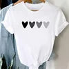 Women's High Quality 100% Cotton Woven Casual T-Shirt Breathable Anti-Wrinkle Quick Dry Hip Hop New Fashion Regular Short Sleeve