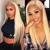 Wholesale Blonde Color Glueless Human Hair Full 13x6 HD Lace Frontal Wig 250% Density Body Wave Lace Front Wig for Black Women