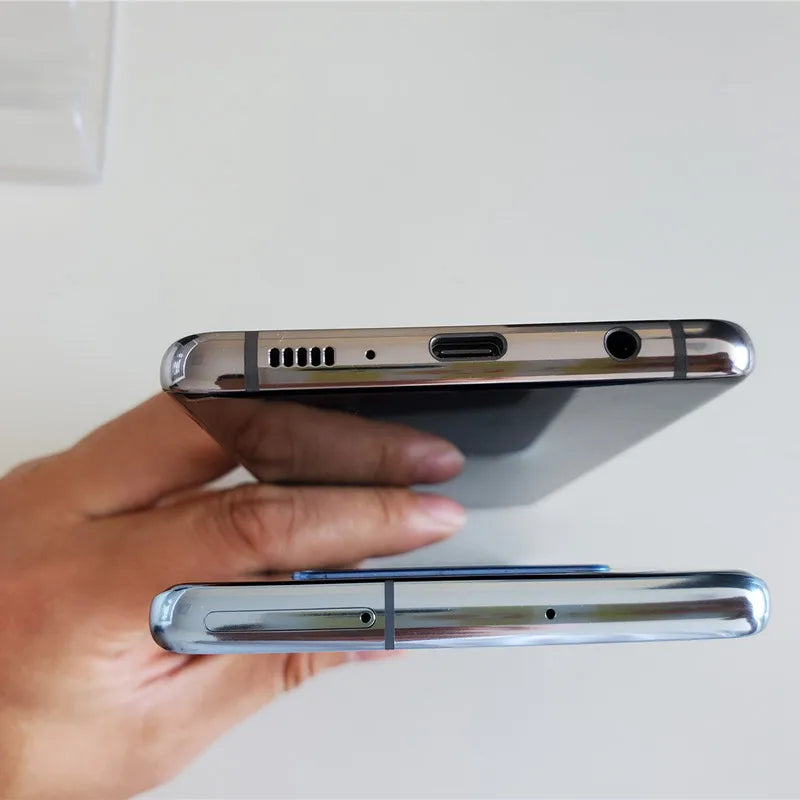 Samsung Galaxy S10+ G975U1 S10 Plus 6.4" OLED 8/128/512GB 12/1TB Snapdragon NFC 4G LTE Original Unlocked Android Cell Phone