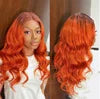 Wholesale Blonde Color Glueless Human Hair Full 13x6 HD Lace Frontal Wig 250% Density Body Wave Lace Front Wig for Black Women