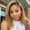 Wholesale Blonde Color Glueless Human Hair Full 13x6 HD Lace Frontal Wig 250% Density Body Wave Lace Front Wig for Black Women