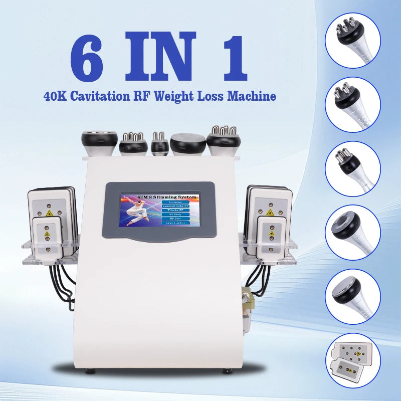 2025 Factory Price ODM OEM Fr-601s Body Massager Beauty Machine Musical Function Body Slimming Lipo Weight Loss S Shaping