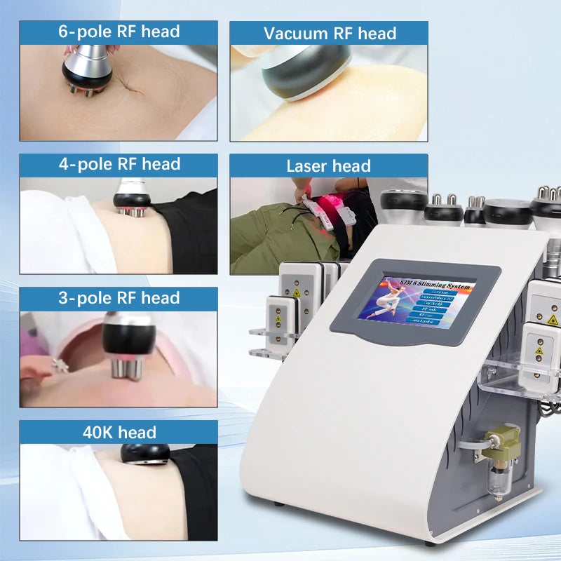 2025 Factory Price ODM OEM Fr-601s Body Massager Beauty Machine Musical Function Body Slimming Lipo Weight Loss S Shaping