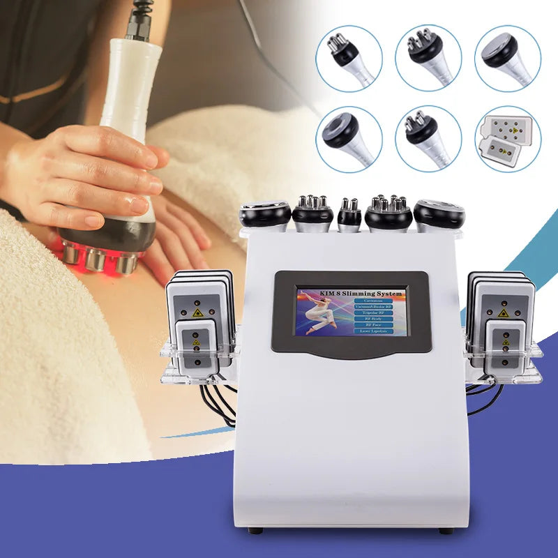 2025 Factory Price ODM OEM Fr-601s Body Massager Beauty Machine Musical Function Body Slimming Lipo Weight Loss S Shaping