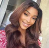Wholesale Blonde Color Glueless Human Hair Full 13x6 HD Lace Frontal Wig 250% Density Body Wave Lace Front Wig for Black Women