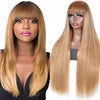 Wholesale Blonde Color Glueless Human Hair Full 13x6 HD Lace Frontal Wig 250% Density Body Wave Lace Front Wig for Black Women