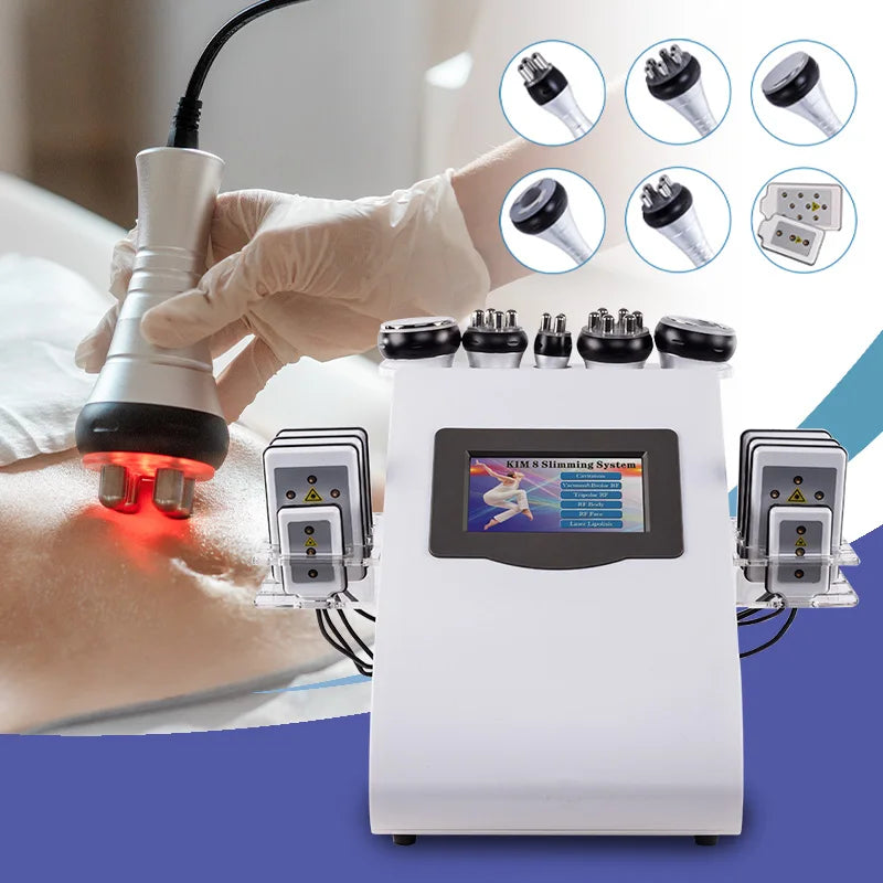 2025 Factory Price ODM OEM Fr-601s Body Massager Beauty Machine Musical Function Body Slimming Lipo Weight Loss S Shaping
