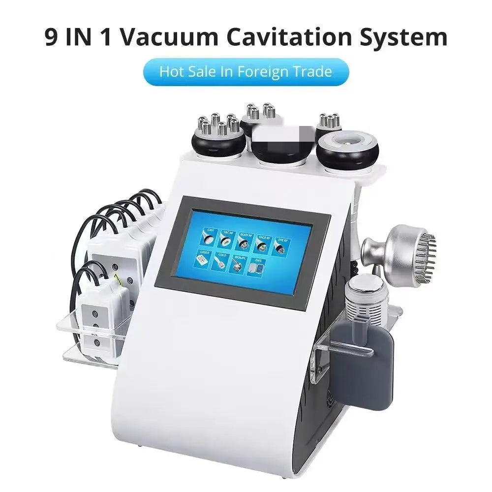 Beauty Salon Specific Body Fat Remover 9-in-1 Fat Removal Massage Beauty Device for Massage Detoxification and Skin Tightening