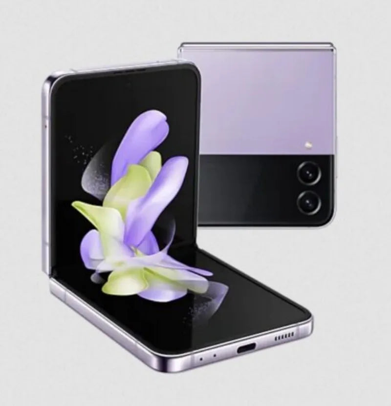 Samsung Galaxy Z Flip 4 Z Flip4 5G F721N F721U1 F721B 6.7" 8GB 128/256/512GB NFC Snapdragon Foldable Original 99% New Cell Phone