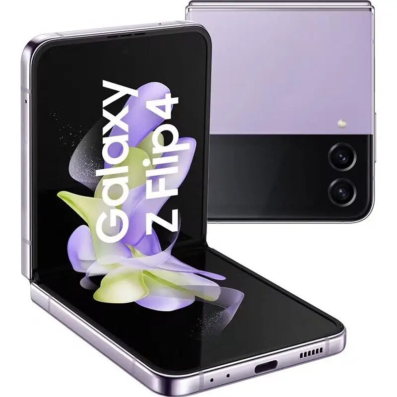Samsung Galaxy Z Flip 4 Z Flip4 5G F721N F721U1 F721B 6.7" 8GB 128/256/512GB NFC Snapdragon Foldable Original 99% New Cell Phone