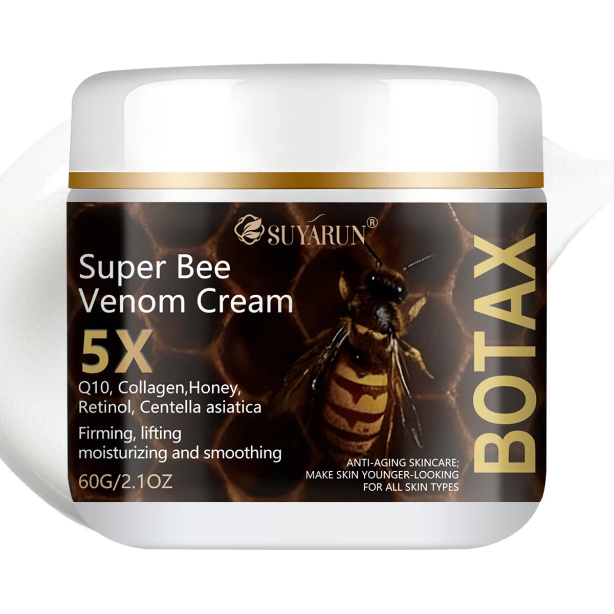 Crème Botax Venin d'Abeille – Anti-Rides & Raffermissante
