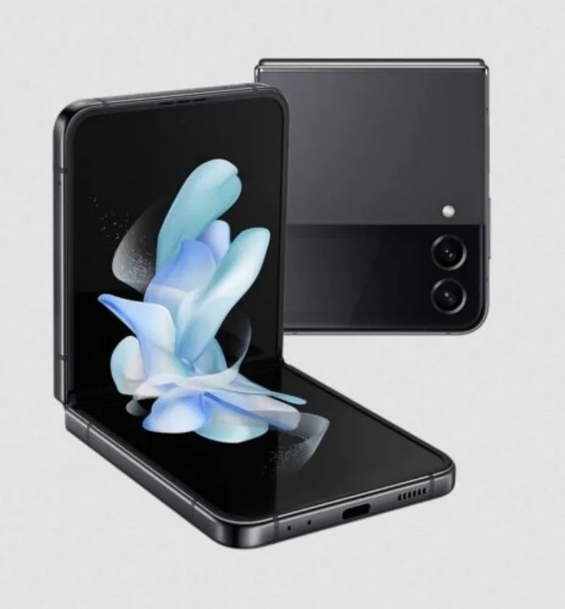 Samsung Galaxy Z Flip 4 Z Flip4 5G F721N F721U1 F721B 6.7" 8GB 128/256/512GB NFC Snapdragon Foldable Original 99% New Cell Phone