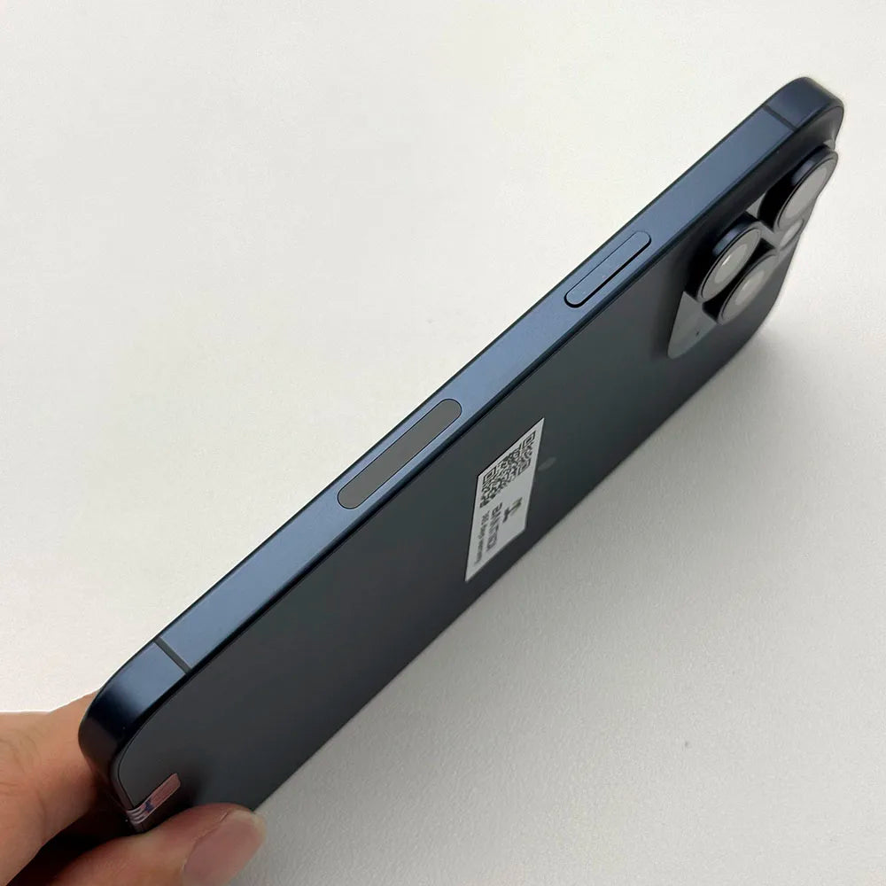 Genuine iPhone 15 Pro Max Dual eSIM Phone 6.7" LTPO Super Retina XDR OLED Face ID NFC A17Pro 8GB 256/512GB 5G Mobile Phone