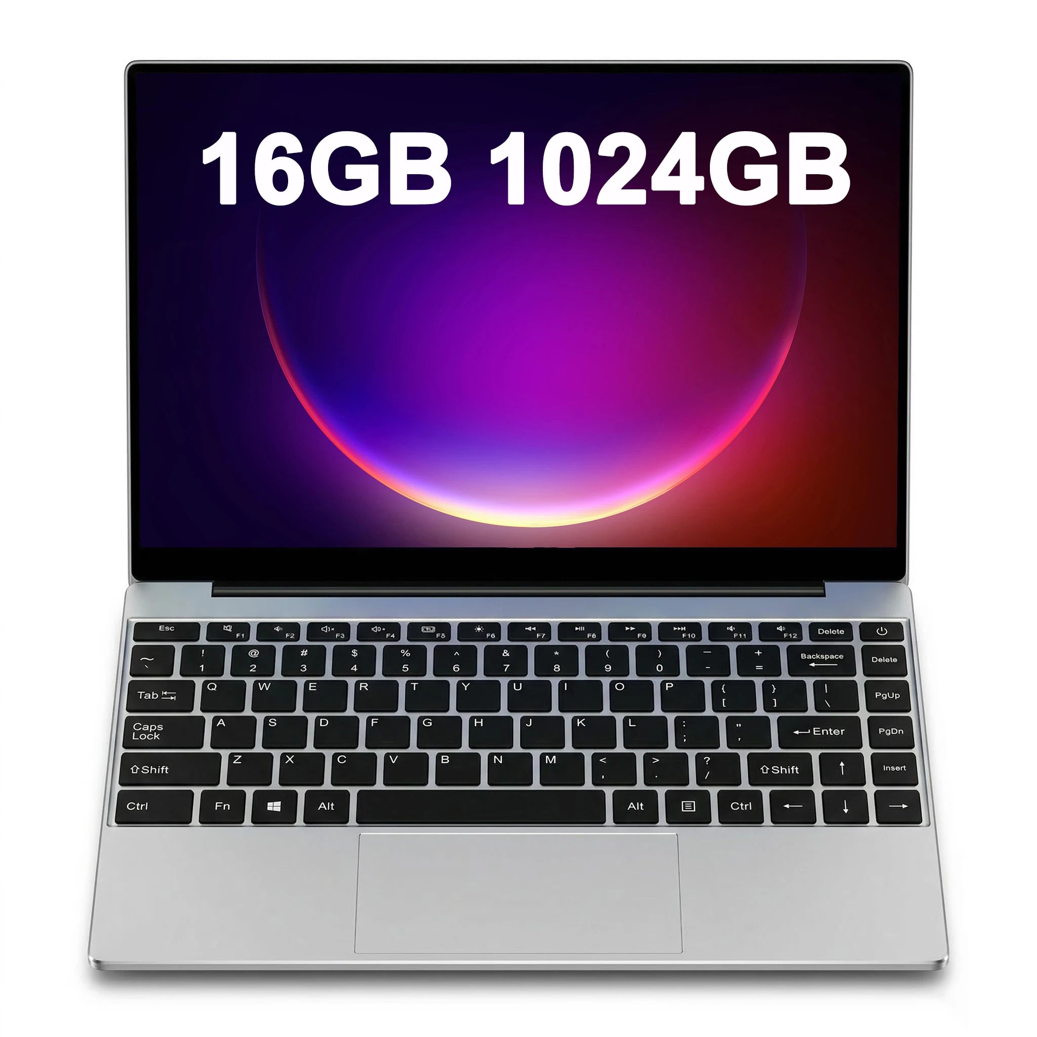 2026 New Ultra Slim 14.1 Inch Laptop Intel Core i7-8650U 32GB RAM 2TB M.2 SSD Windows 11 Pro Business Office Student Computer