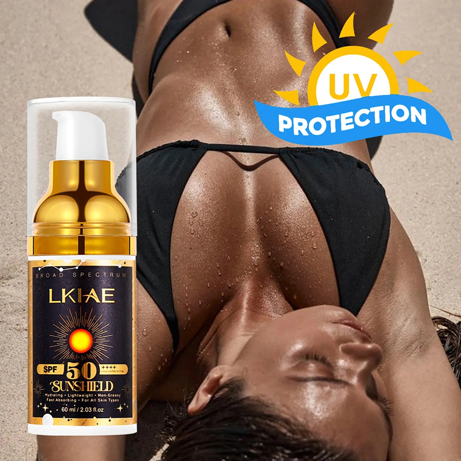 LKIAE Ultra Glutathione and Collagen Whitening Skin Care Set, Moisturizing, Reduce Dark Spots, Melanin, Hyperpigmentation