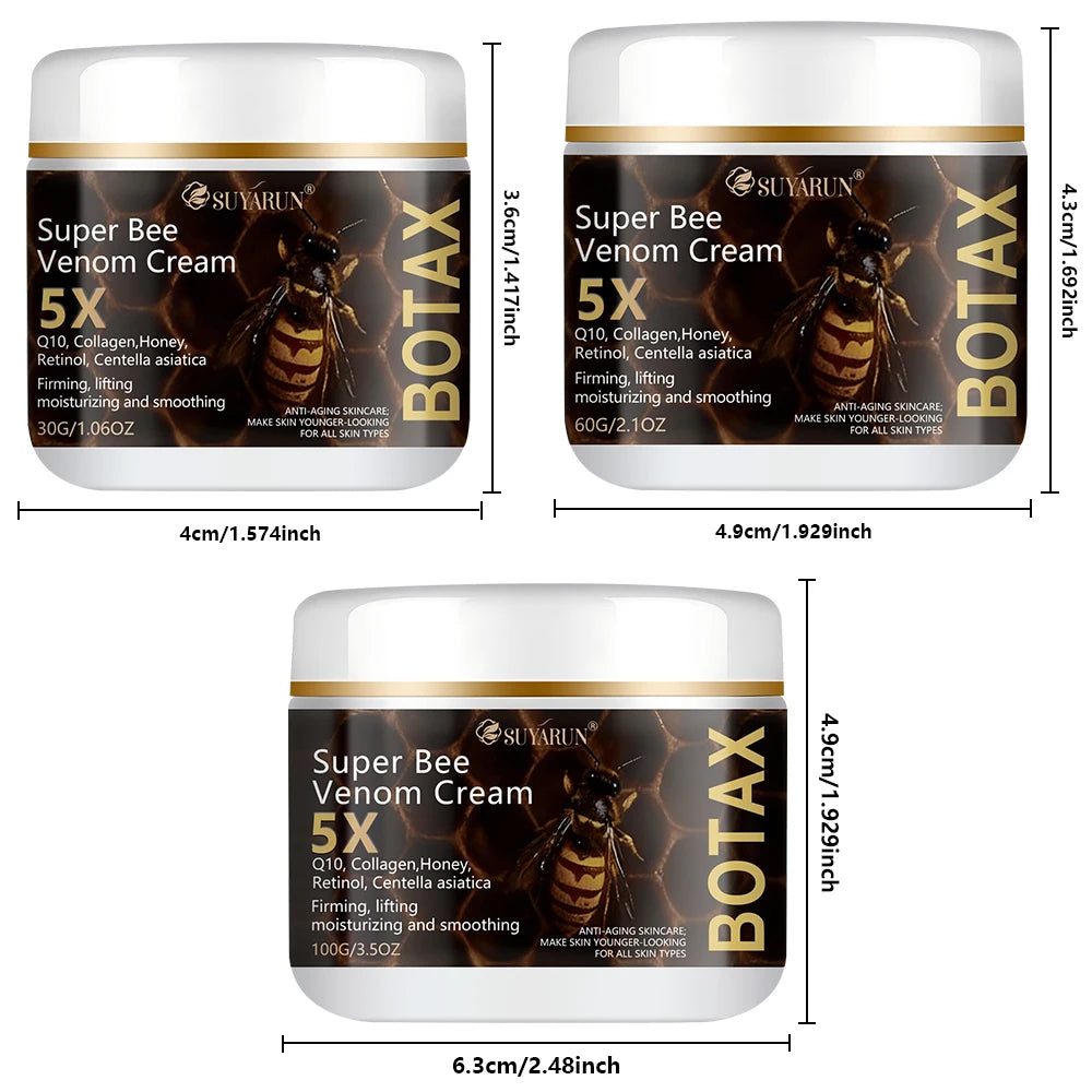 Crème Botax Venin d'Abeille – Anti-Rides & Raffermissante