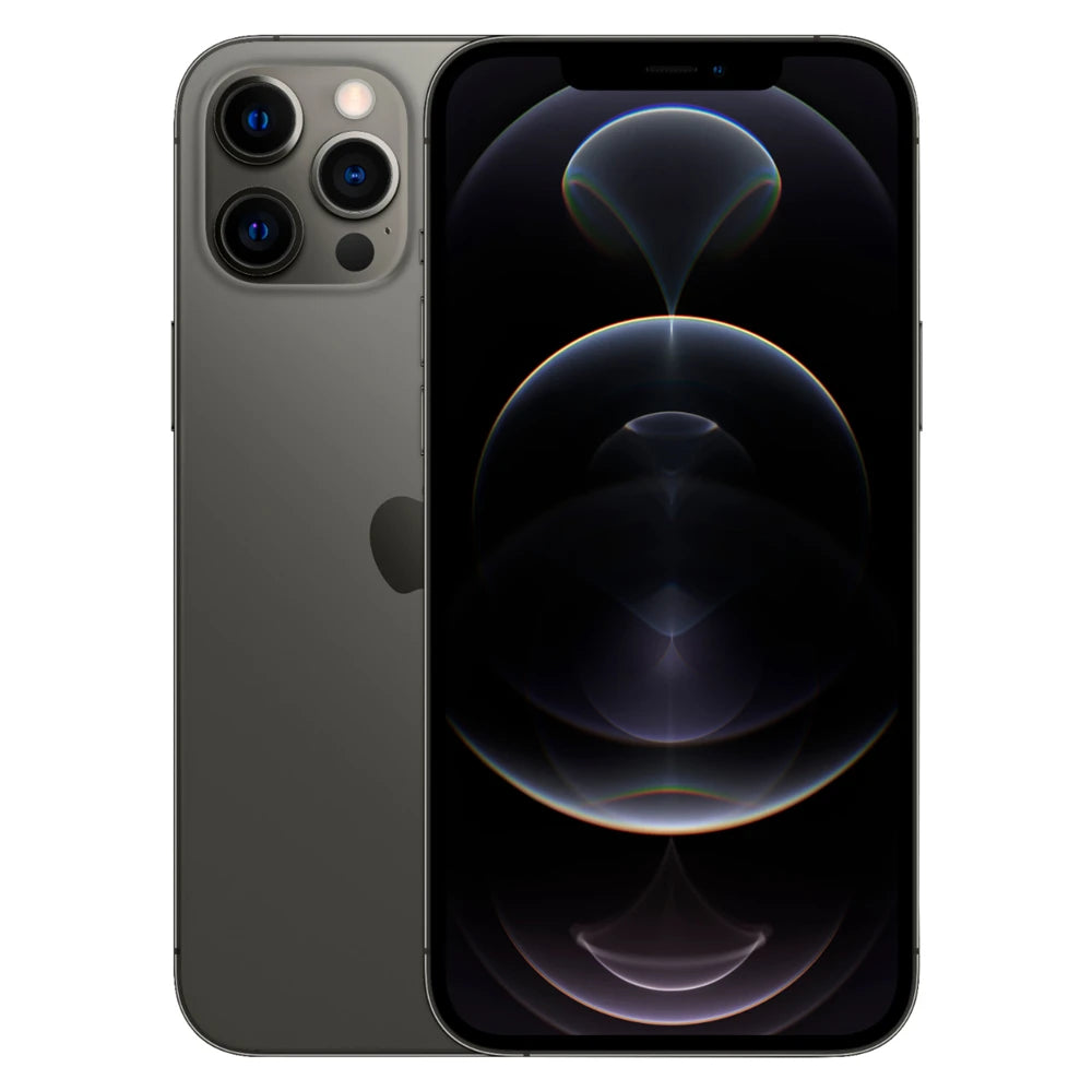 iPhone 12 Pro 12Pro 6GB RAM 128/256/512GB ROM 6.1" Super Retina OLED A14 IOS Face ID Unlocked 5G 98% New Original Cell Phone