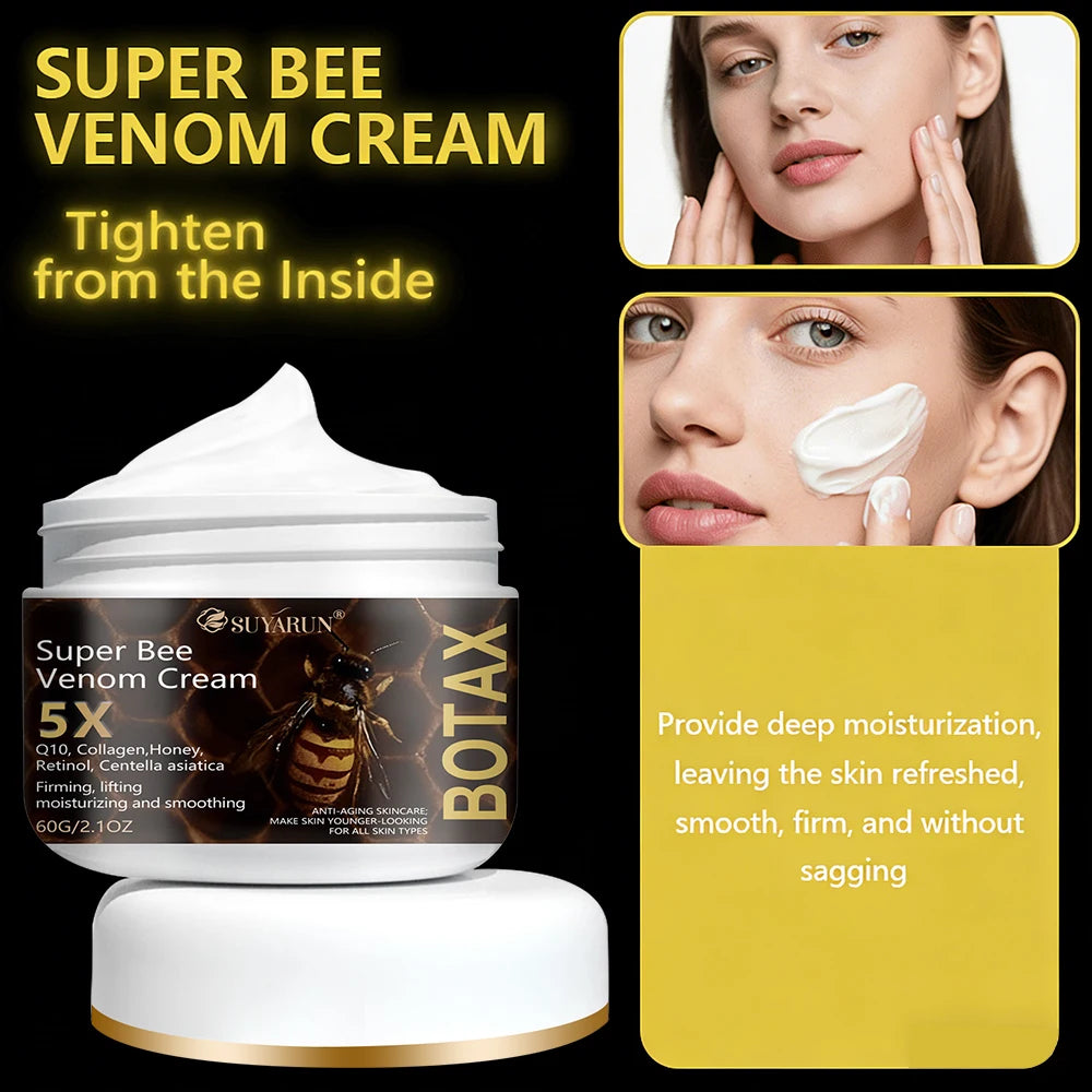 Crème Botax Venin d'Abeille – Anti-Rides & Raffermissante