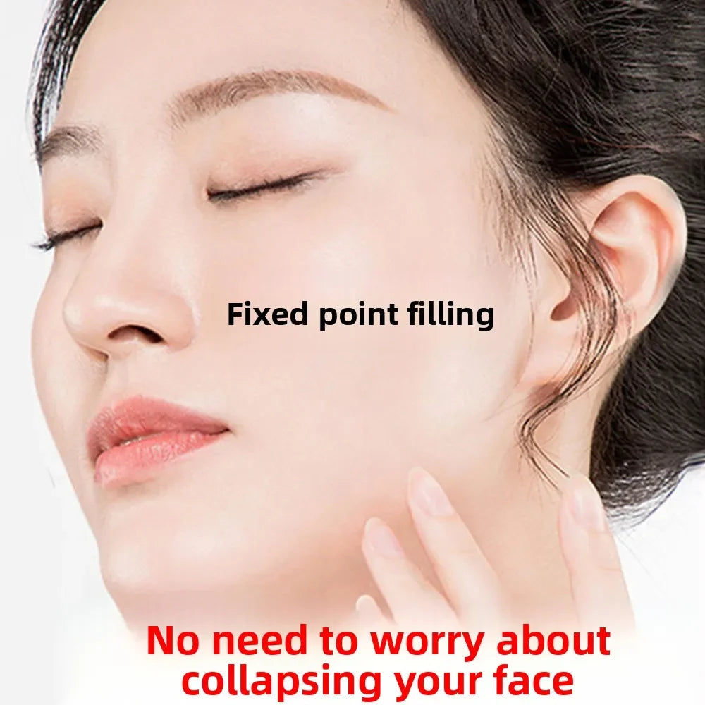 Beauty salon facials, plumping and plumping plant essences, hydrating and lightening temples, facial set