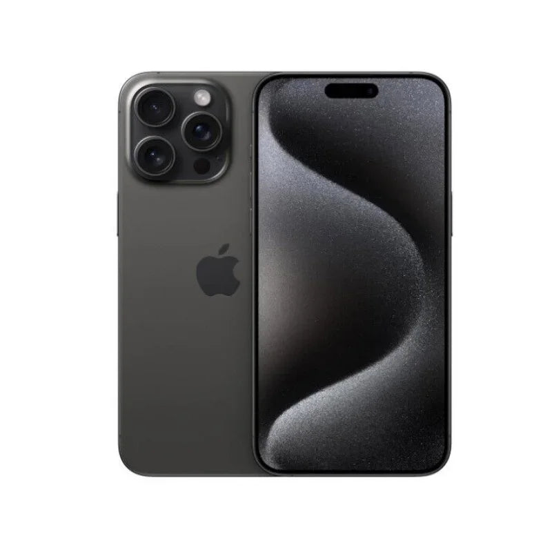 Genuine iPhone 15 Pro Max Dual eSIM Phone 6.7" LTPO Super Retina XDR OLED Face ID NFC A17Pro 8GB 256/512GB 5G Mobile Phone
