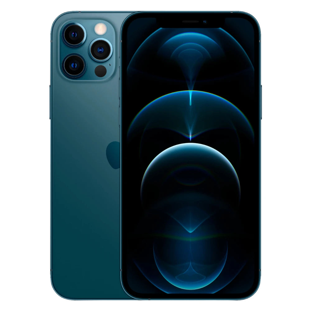 iPhone 12 Pro 12Pro 6GB RAM 128/256/512GB ROM 6.1" Super Retina OLED A14 IOS Face ID Unlocked 5G 98% New Original Cell Phone