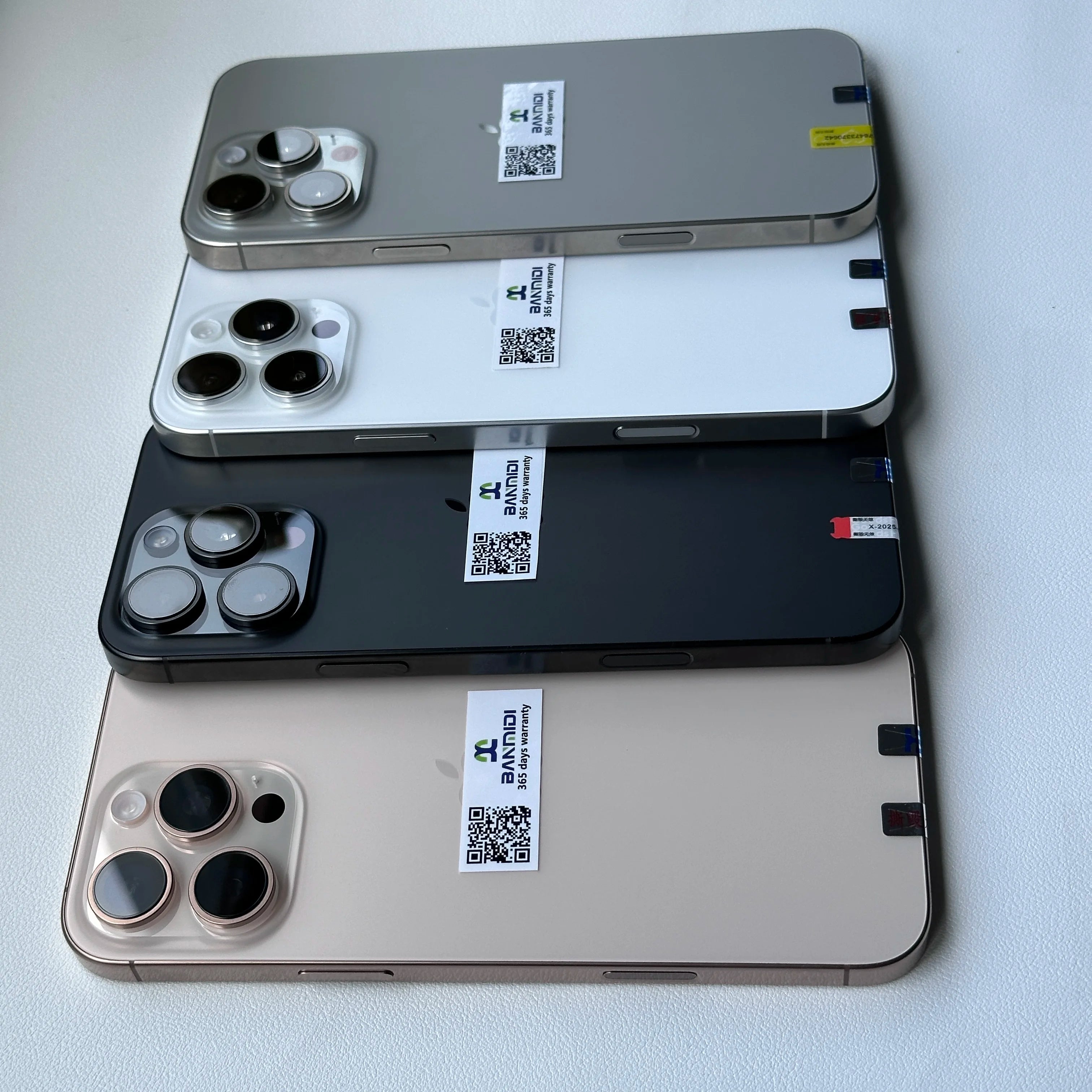 Unlocked iPhone 16 Pro Max Dual eSIM Cellphone 256GB/512GB ROM 8GB RAM iOS 18 Super Retina XDR OLED Original Smartphone
