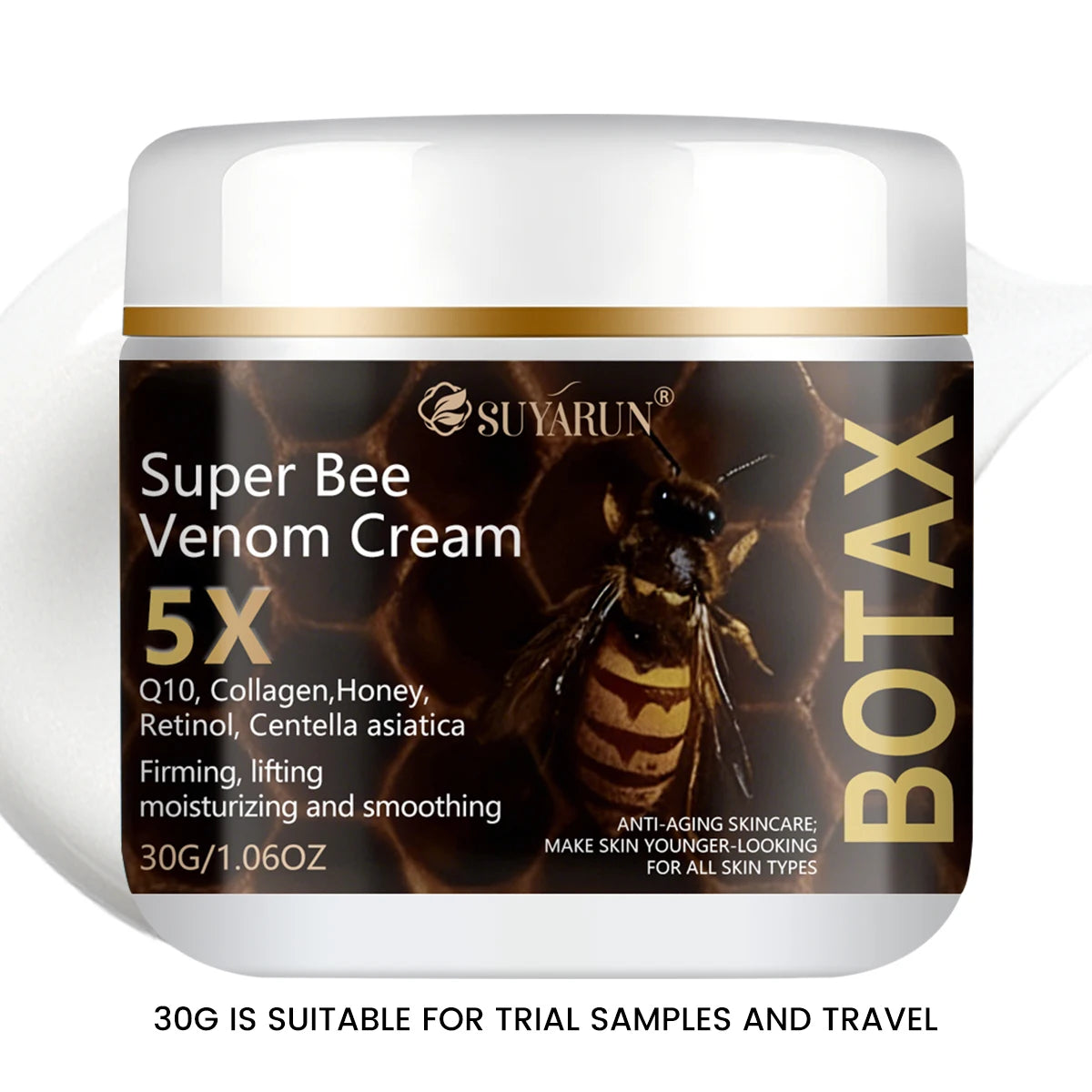Crème Botax Venin d'Abeille – Anti-Rides & Raffermissante