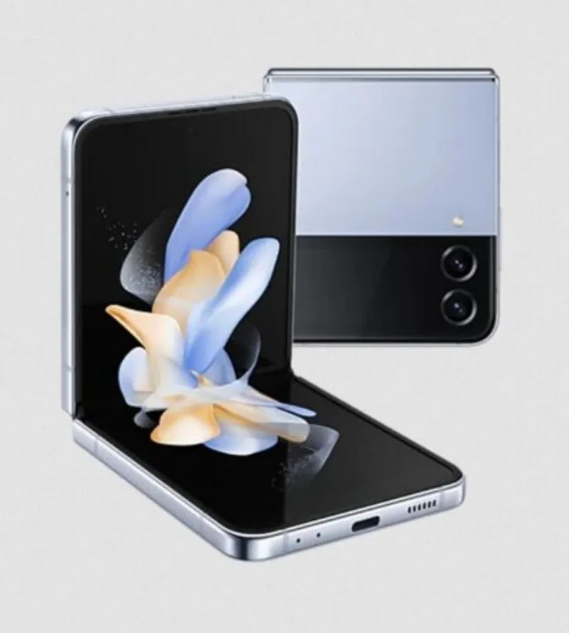 Samsung Galaxy Z Flip 4 Z Flip4 5G F721N F721U1 F721B 6.7" 8GB 128/256/512GB NFC Snapdragon Foldable Original 99% New Cell Phone