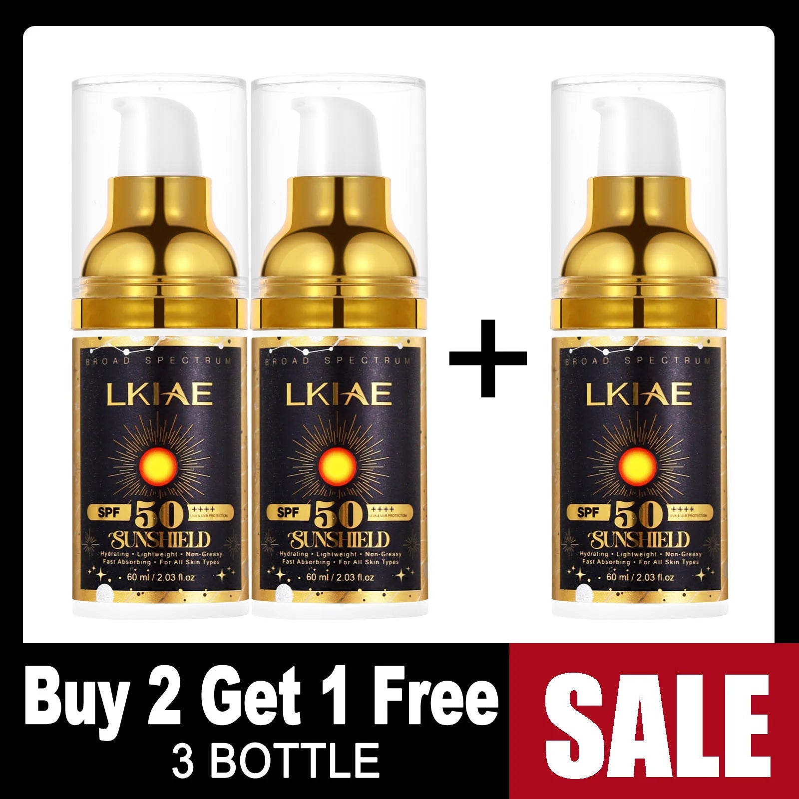LKIAE Ultra Glutathione and Collagen Whitening Skin Care Set, Moisturizing, Reduce Dark Spots, Melanin, Hyperpigmentation