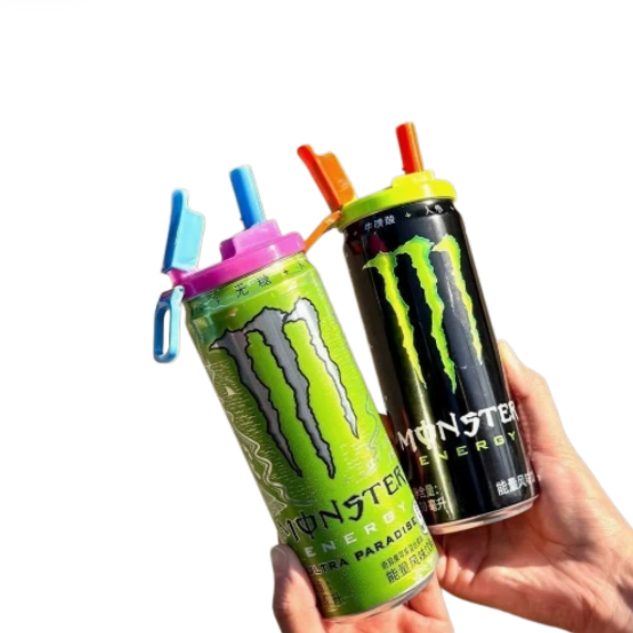 Foldable Integrated Straw Lid–Anti-Spill & Leak-Proof Cup Cover