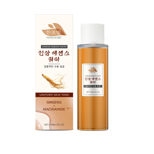 HANCHOBIT Ginseng Essence Toner, Moisturizing, Hydrating And Brightening Oil Control Essence Spray All-Purpose Toner