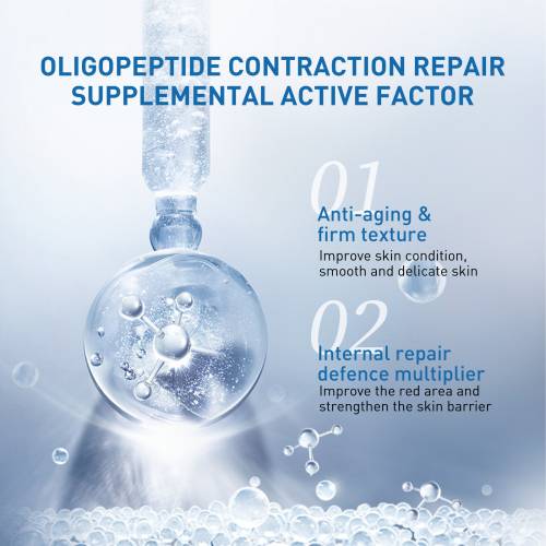 Jaysuing Blue Copper Peptide Muscle Bottom Solution, Brightening Whitening Skin, Hydrating, Anti-wrinkle And Anti-aging Muscle Bottom Solution